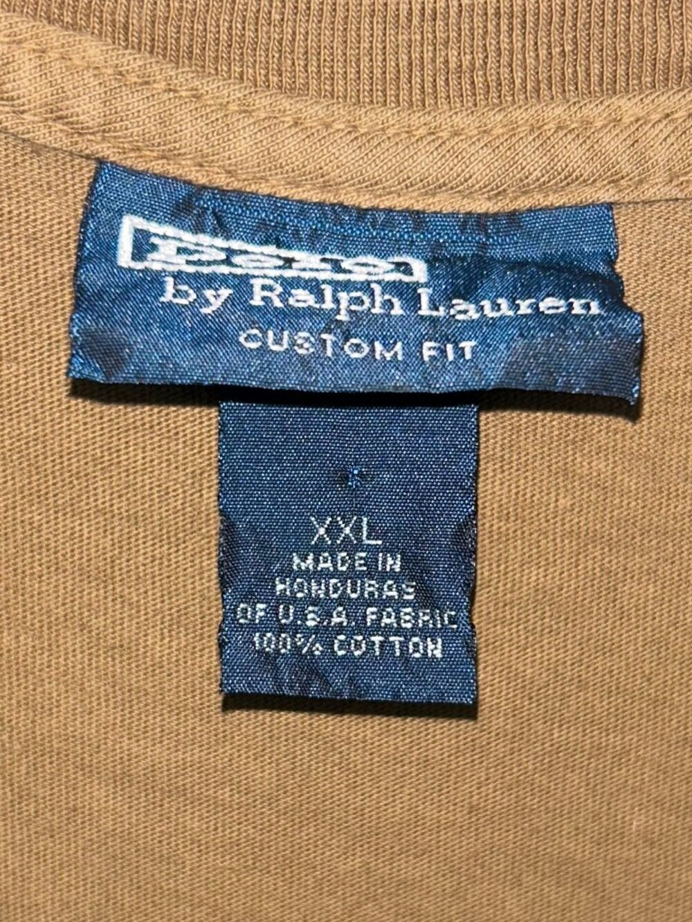 Rare Polo Ralph Lauren RL-67 Flight Instructor Graphic T-Shirt XXL Brown Skull - Picture 3 of 8